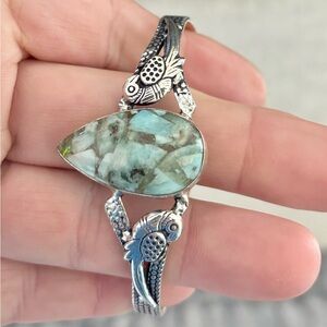 Handmade Parrot Bracelet